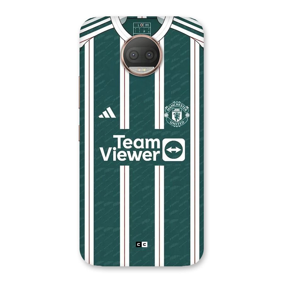 Manchester Team jersey Back Case for Moto G5s Plus