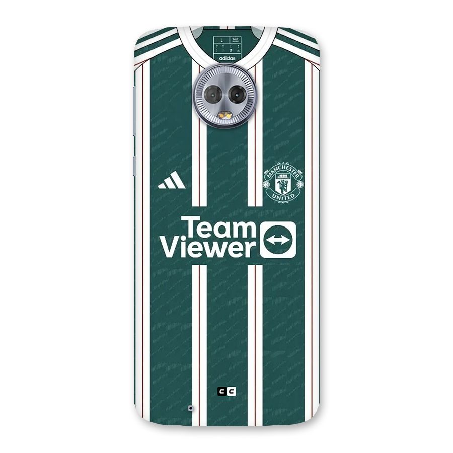 Manchester Team jersey Back Case for Moto G6