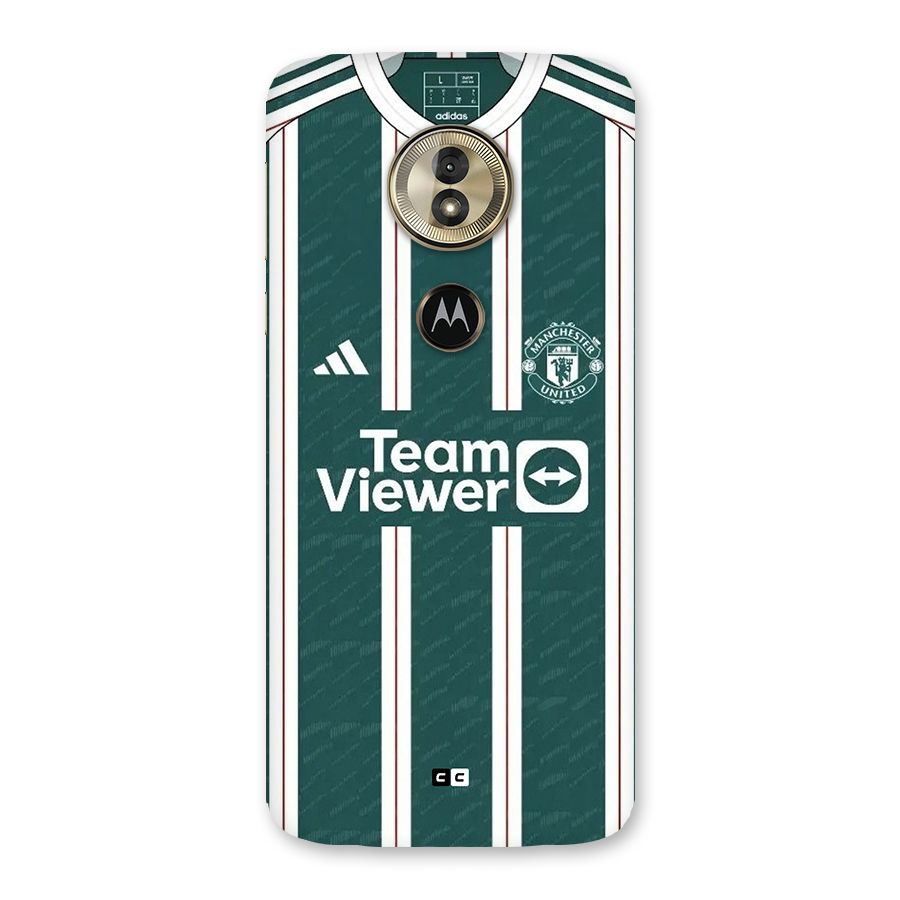 Manchester Team jersey Back Case for Moto G6 Play