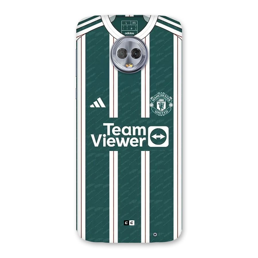 Manchester Team jersey Back Case for Moto G6 Plus