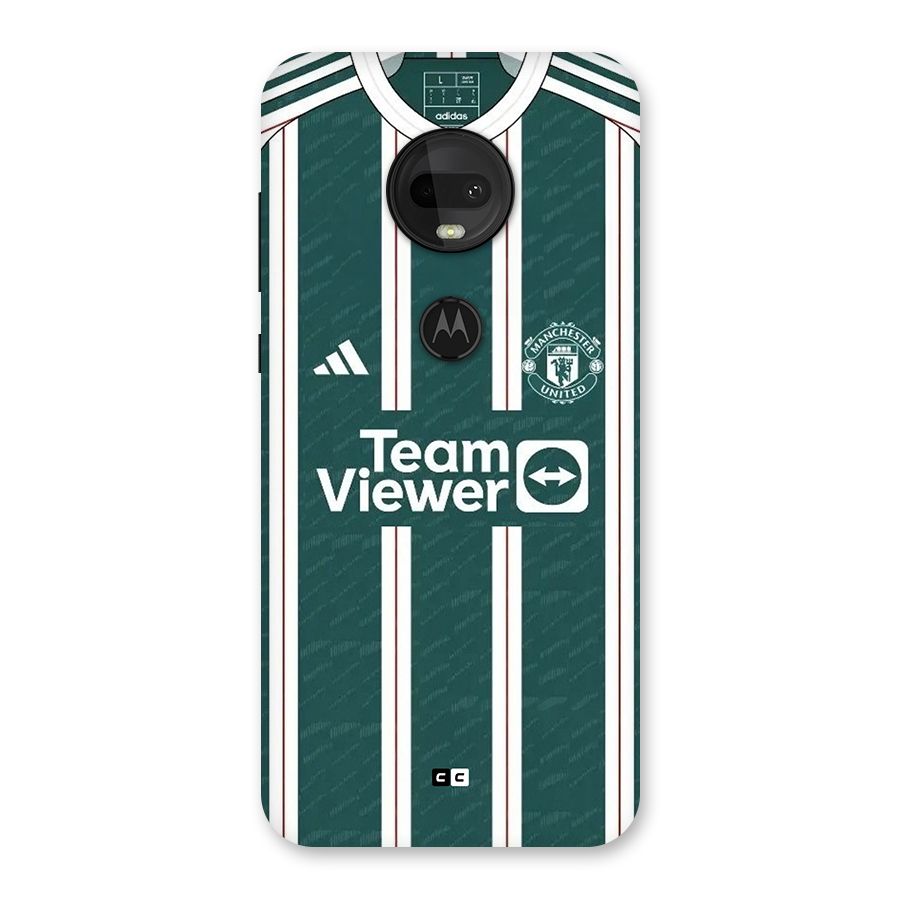 Manchester Team jersey Back Case for Moto G7