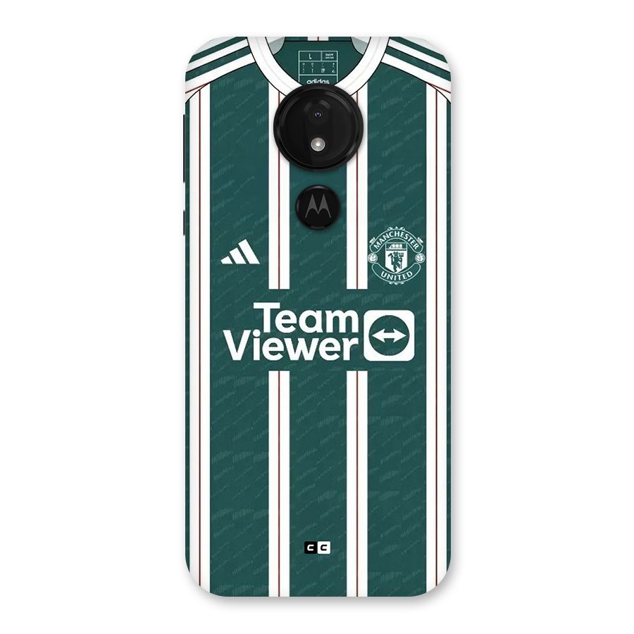 Manchester Team jersey Back Case for Moto G7 Power