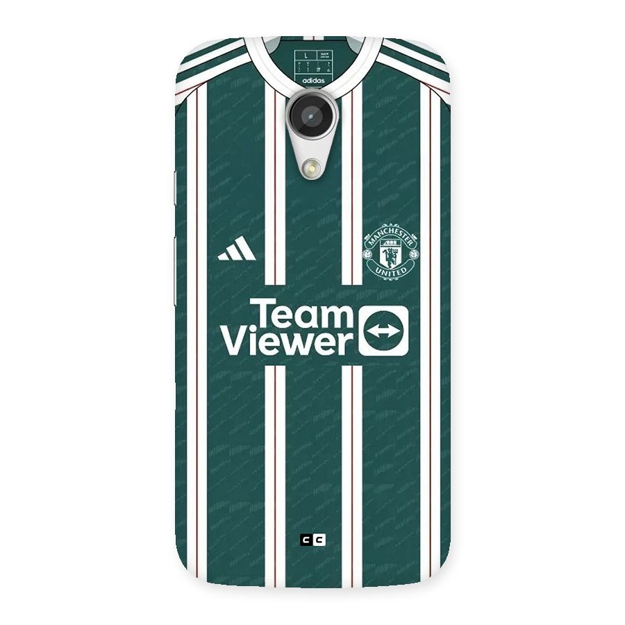 Manchester Team jersey Back Case for Moto G 2nd Gen