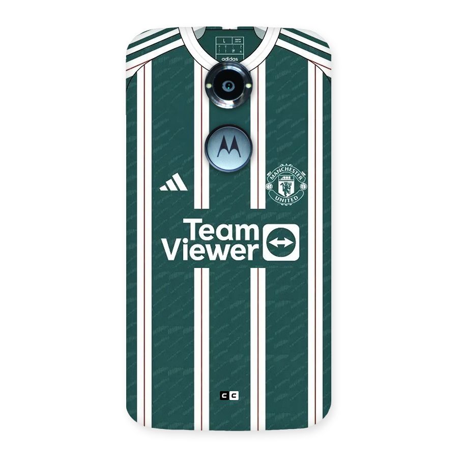 Manchester Team jersey Back Case for Moto X2