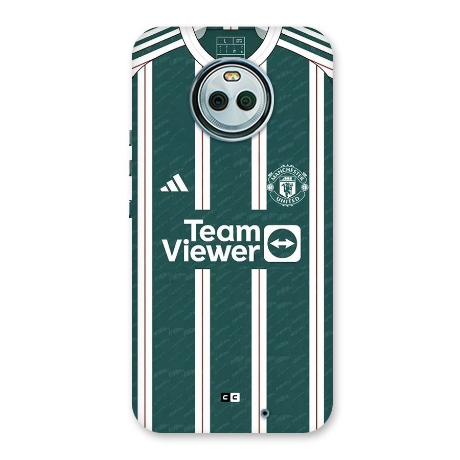 Manchester Team jersey Back Case for Moto X4