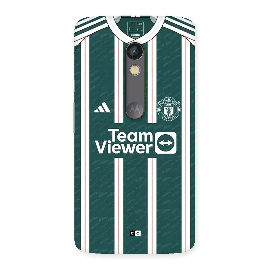 Manchester Team jersey Back Case for Moto X Play