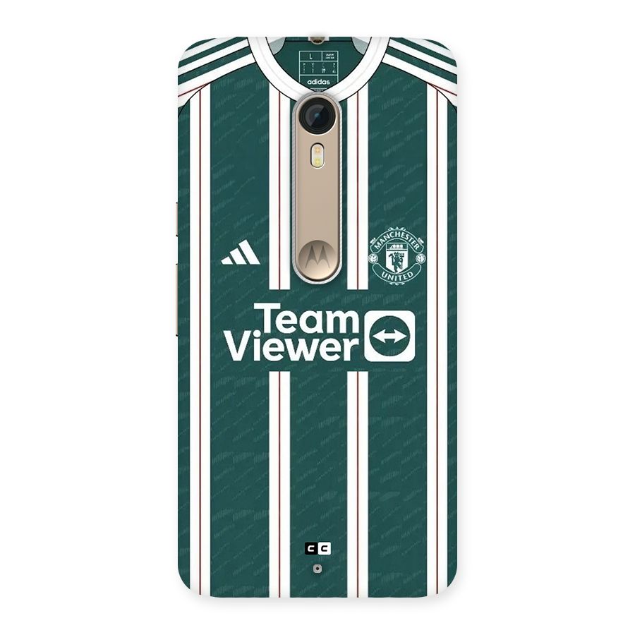 Manchester Team jersey Back Case for Moto X Style