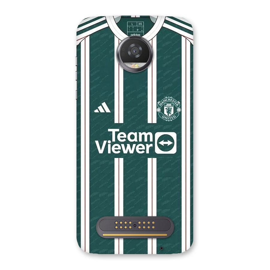 Manchester Team jersey Back Case for Moto Z2 Play