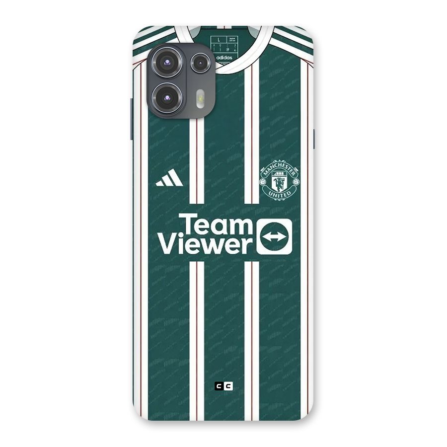 Manchester Team jersey Back Case for Motorola Edge 20 Fusion