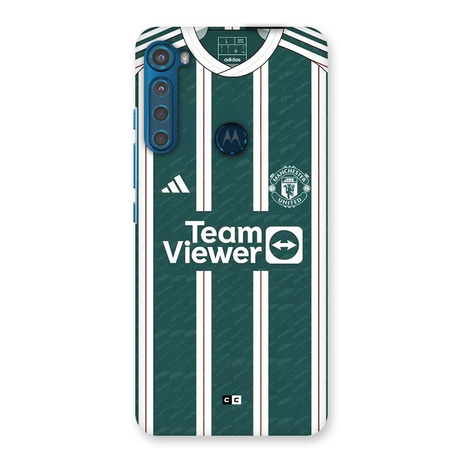 Manchester Team jersey Back Case for Motorola One Fusion Plus