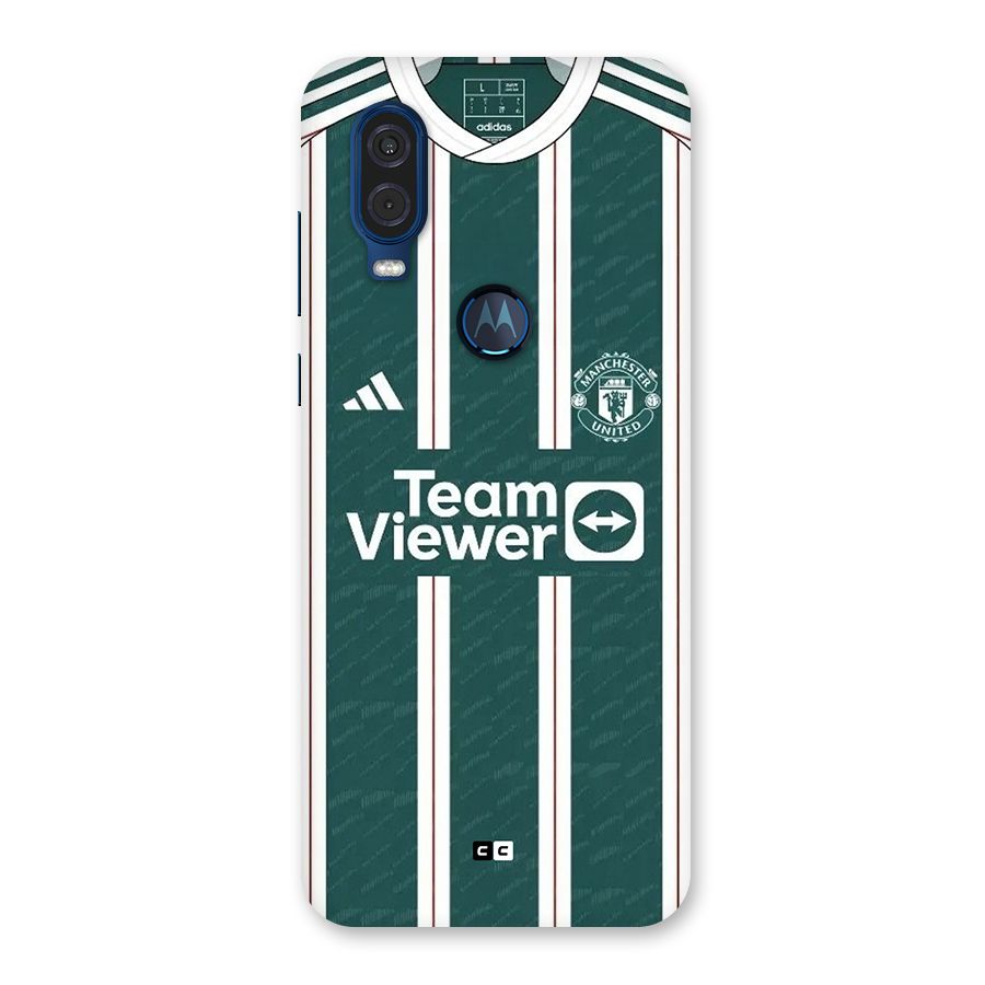 Manchester Team jersey Back Case for Motorola One Vision