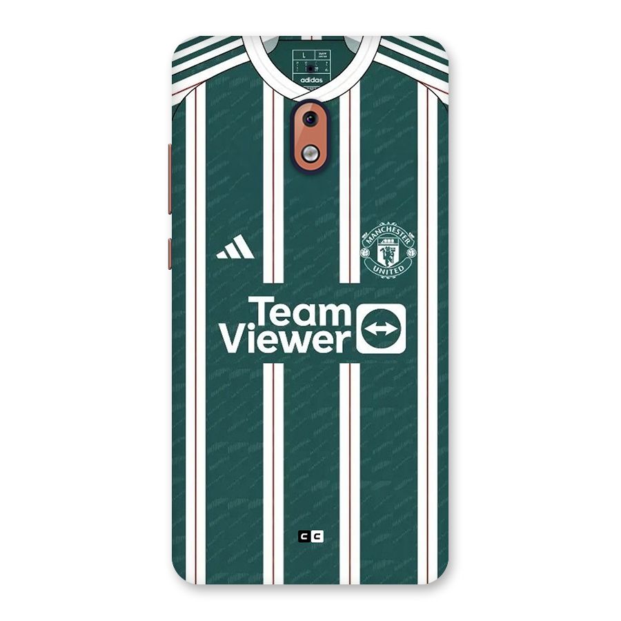 Manchester Team jersey Back Case for Nokia 2.1