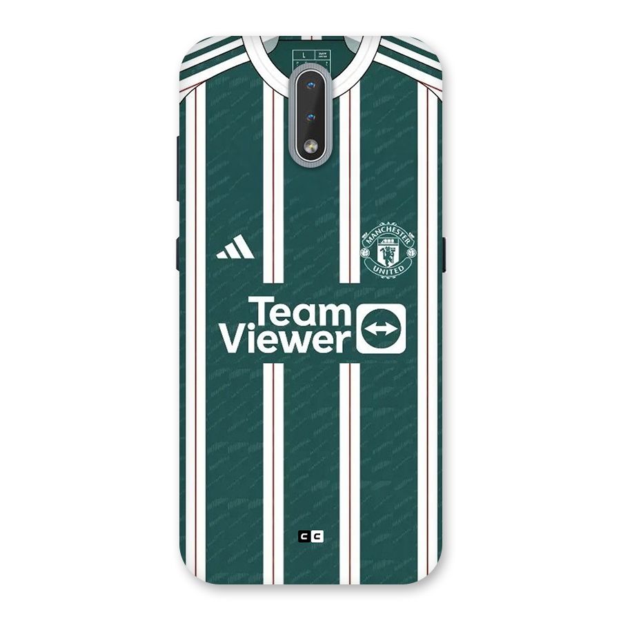 Manchester Team jersey Back Case for Nokia 2.3