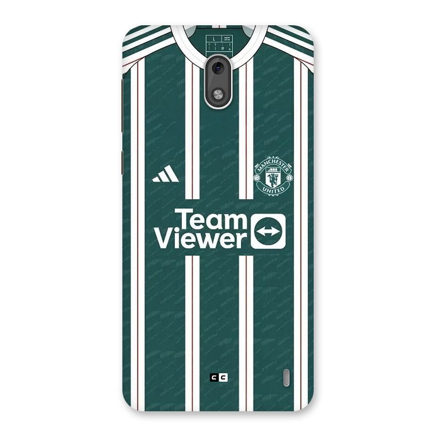 Manchester Team jersey Back Case for Nokia 2