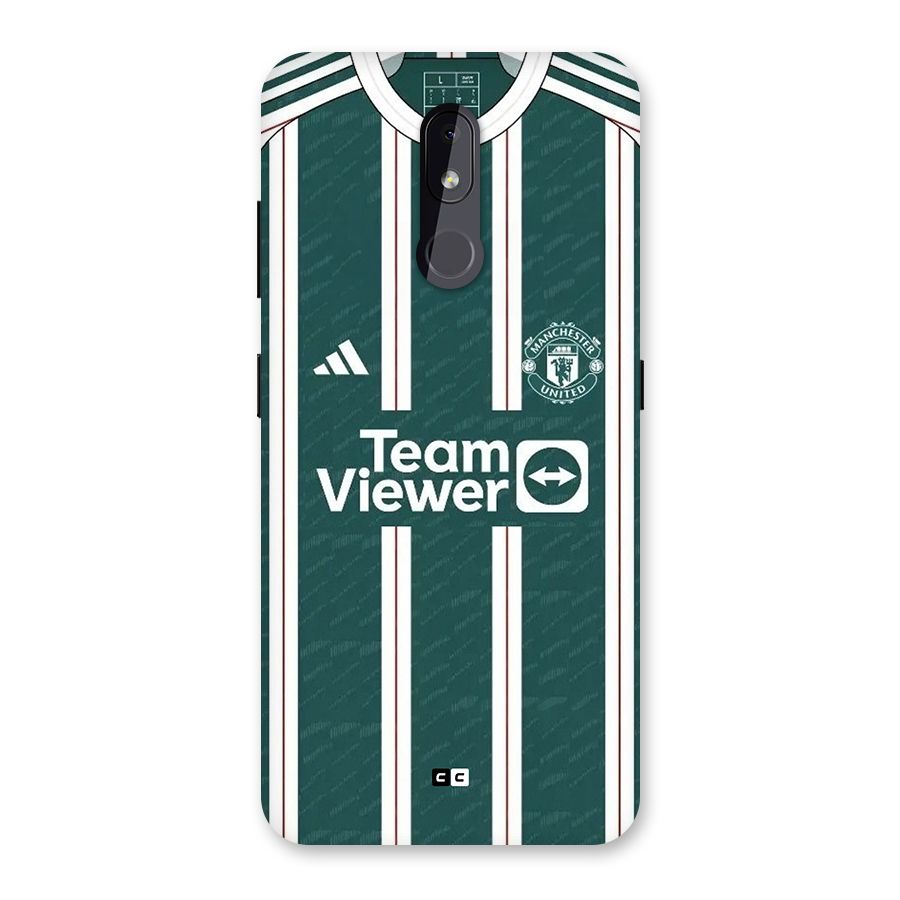 Manchester Team jersey Back Case for Nokia 3.2