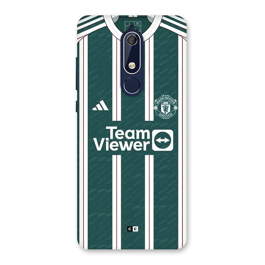 Manchester Team jersey Back Case for Nokia 5.1