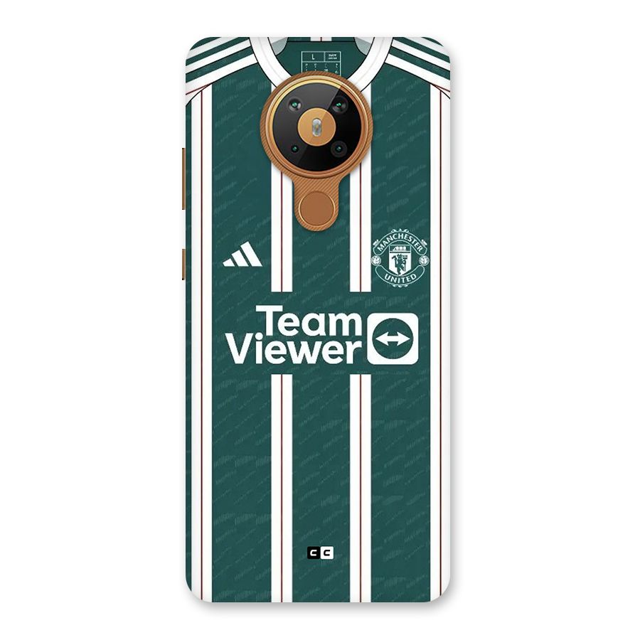 Manchester Team jersey Back Case for Nokia 5.3