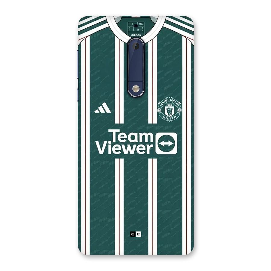 Manchester Team jersey Back Case for Nokia 5