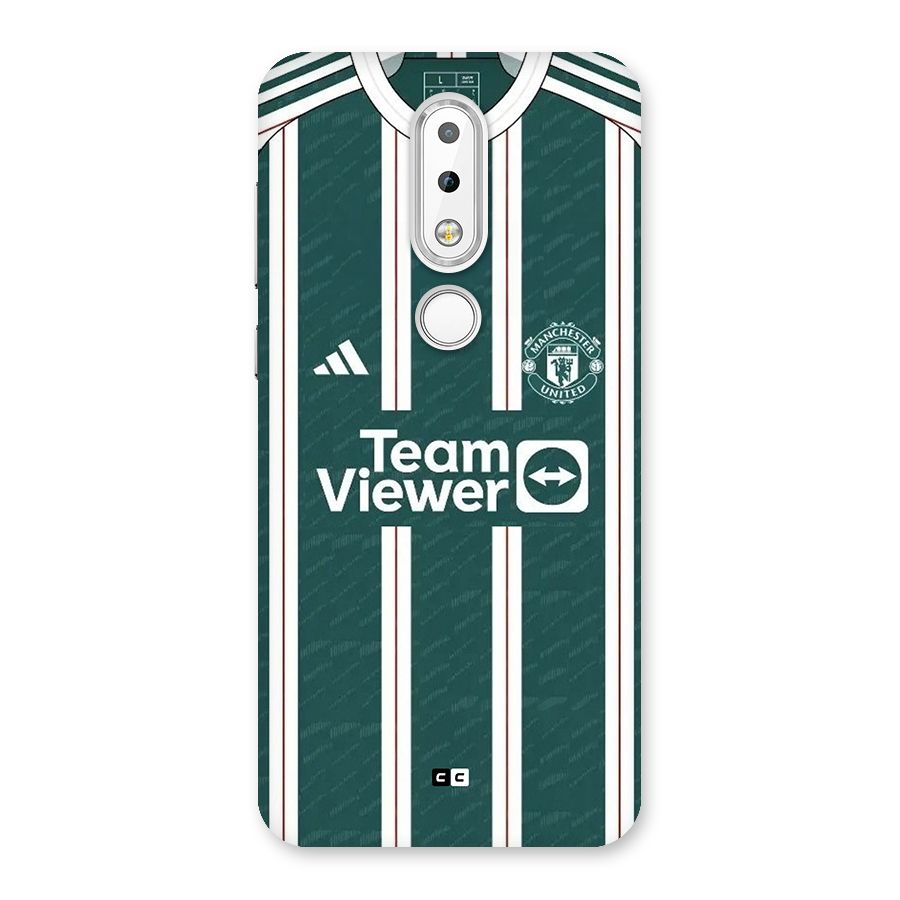 Manchester Team jersey Back Case for Nokia 6.1 Plus