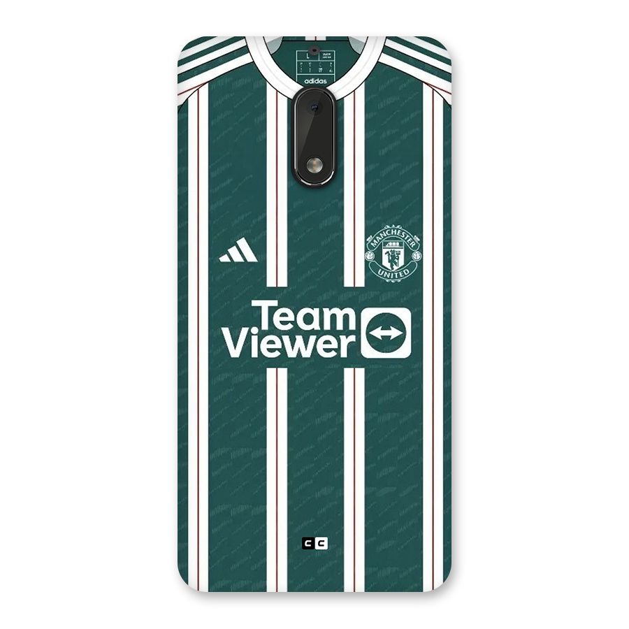 Manchester Team jersey Back Case for Nokia 6