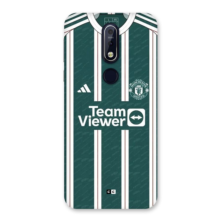 Manchester Team jersey Back Case for Nokia 7.1