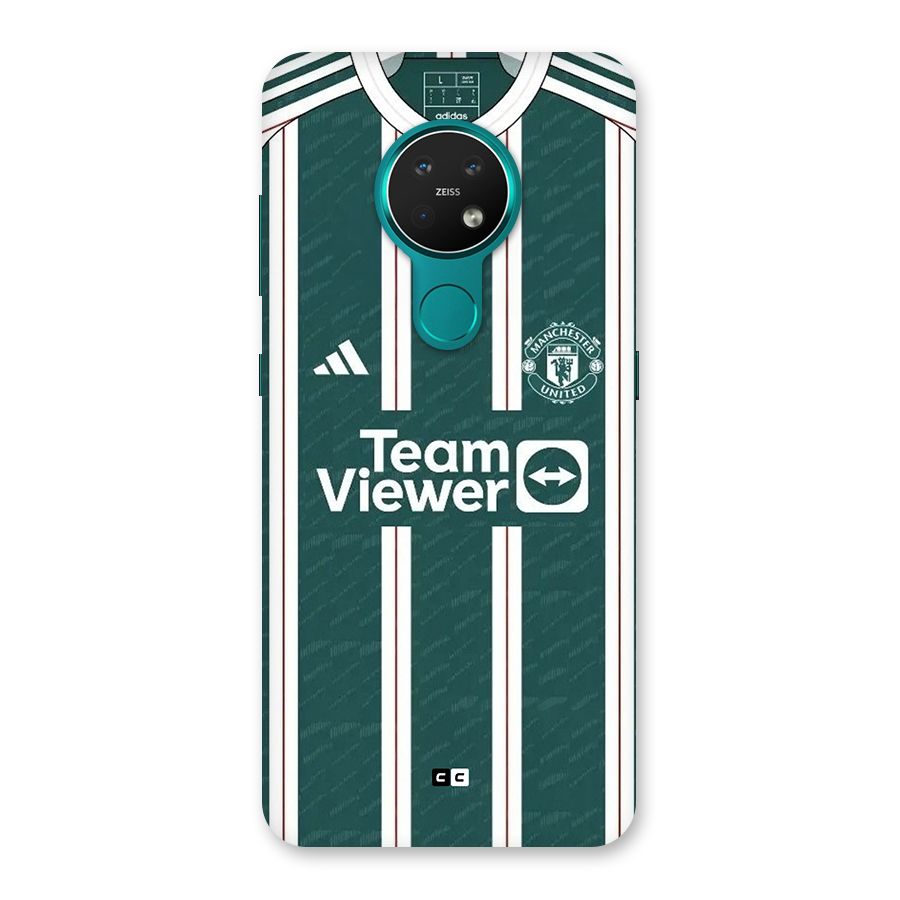 Manchester Team jersey Back Case for Nokia 7.2