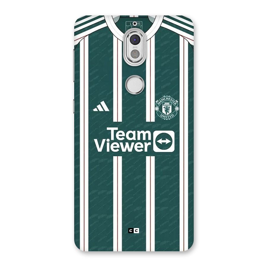 Manchester Team jersey Back Case for Nokia 7