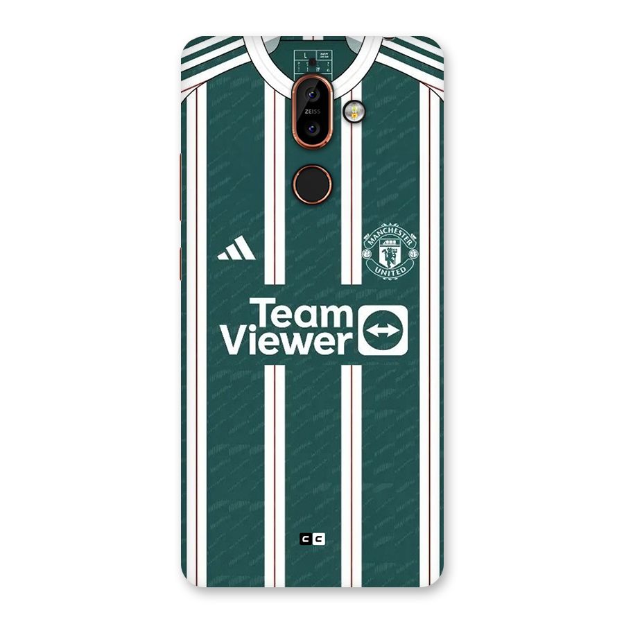 Manchester Team jersey Back Case for Nokia 7 Plus