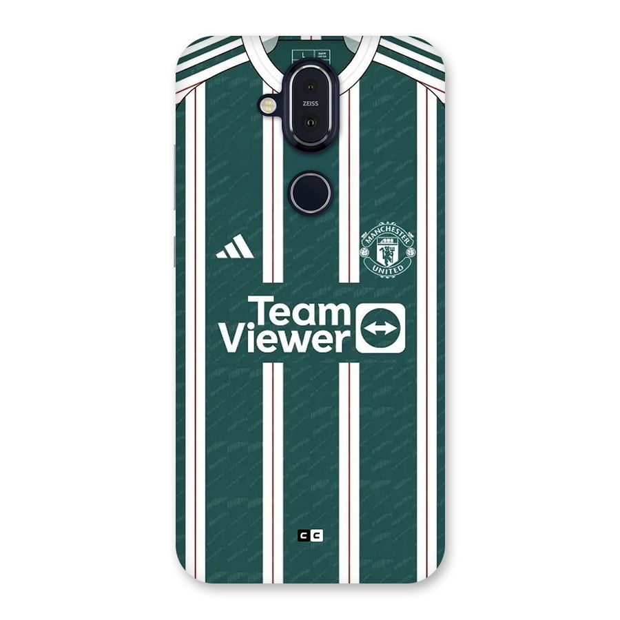 Manchester Team jersey Back Case for Nokia 8.1