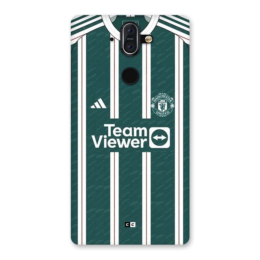 Manchester Team jersey Back Case for Nokia 8 Sirocco