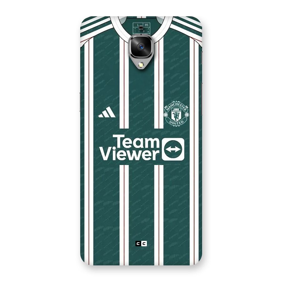 Manchester Team jersey Back Case for OnePlus 3T