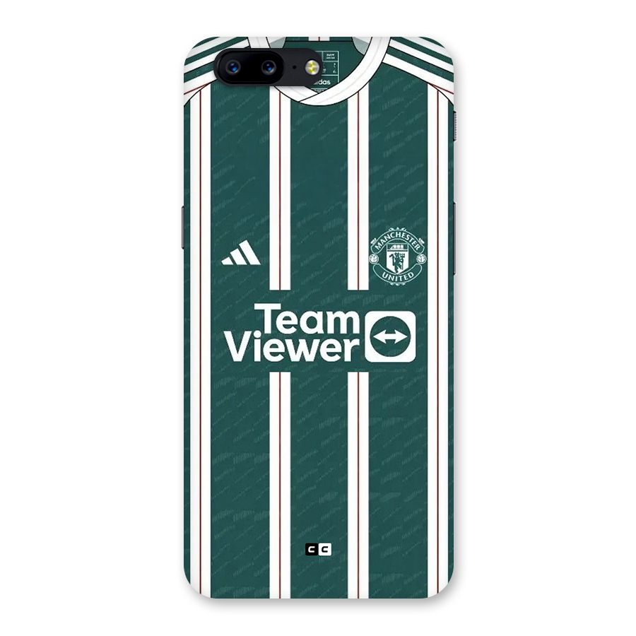 Manchester Team jersey Back Case for OnePlus 5