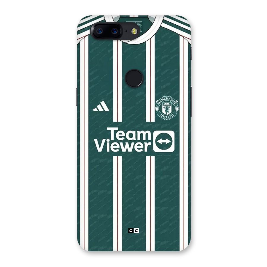 Manchester Team jersey Back Case for OnePlus 5T