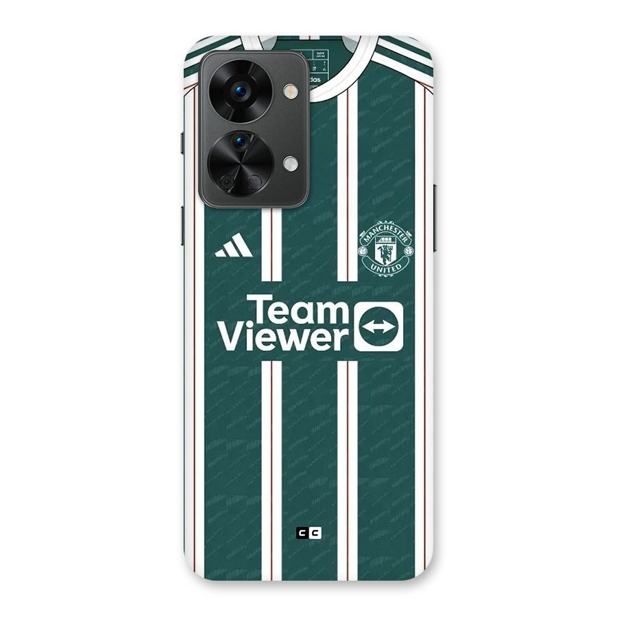 Manchester Team jersey Back Case for OnePlus Nord 2T