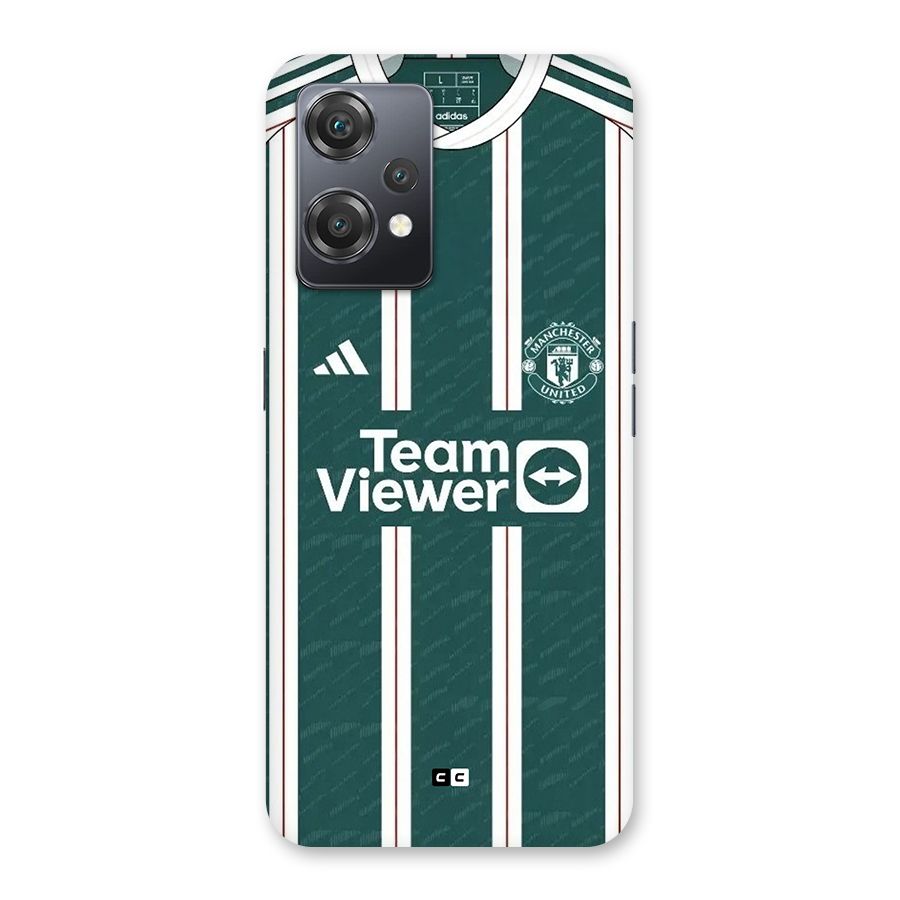 Manchester Team jersey Back Case for OnePlus Nord CE 2 Lite 5G