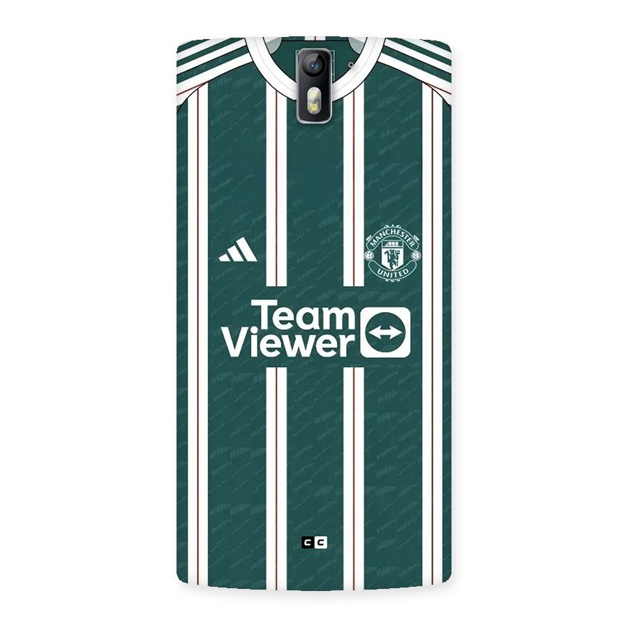 Manchester Team jersey Back Case for OnePlus One