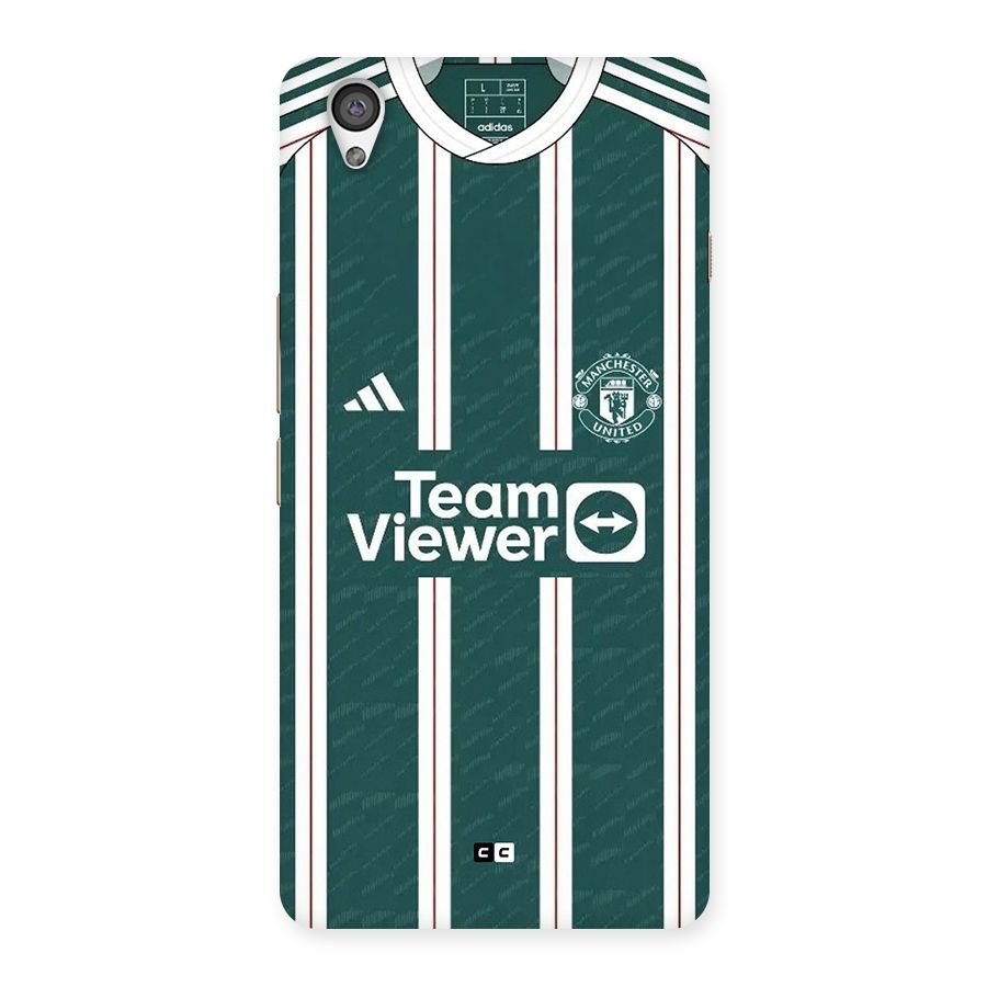 Manchester Team jersey Back Case for OnePlus X