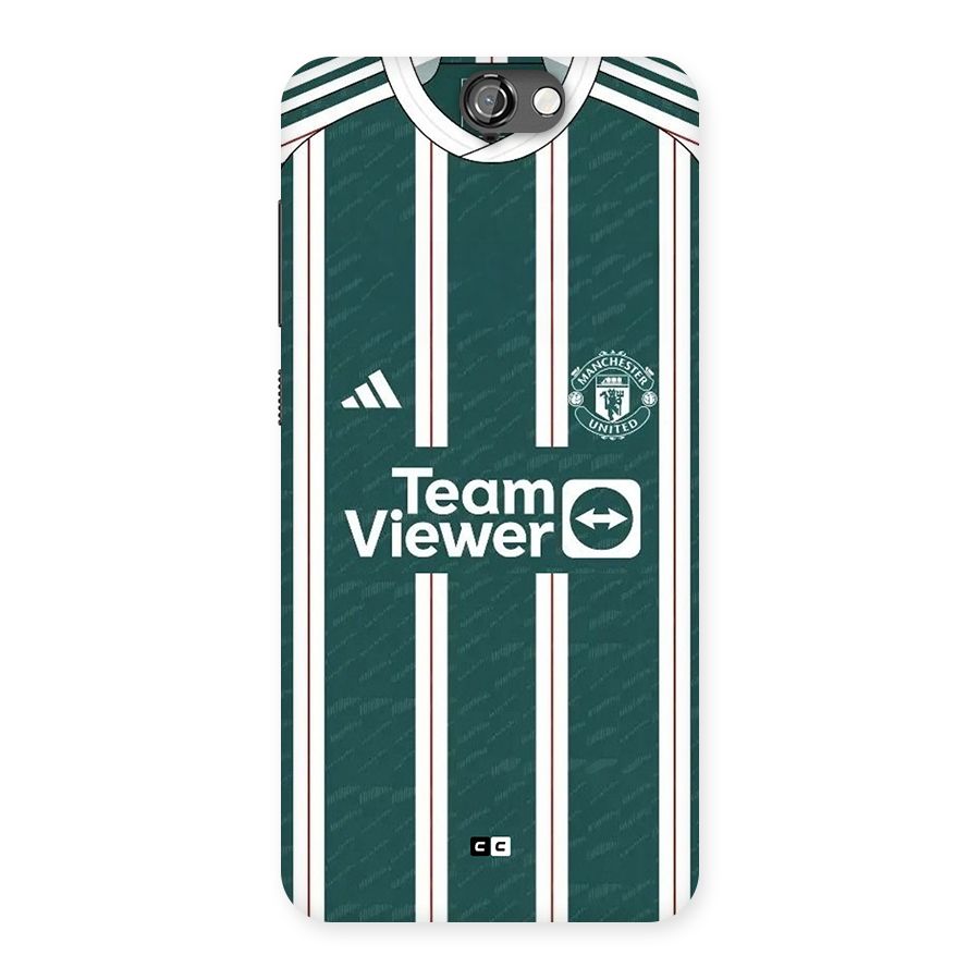 Manchester Team jersey Back Case for One A9
