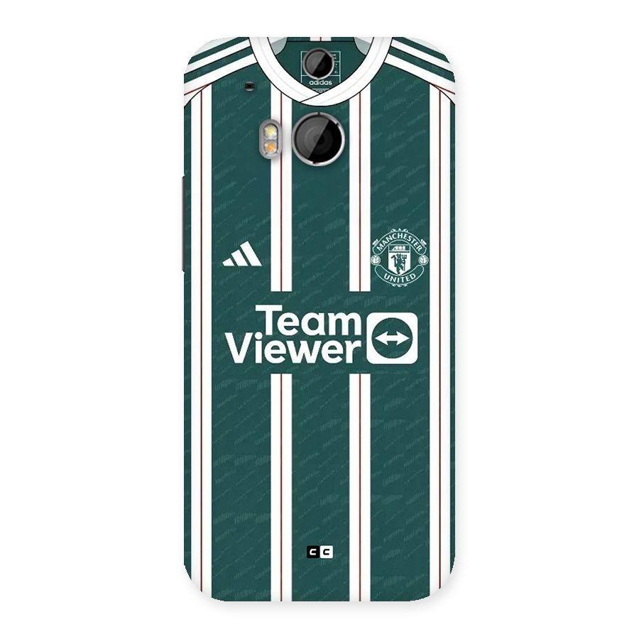 Manchester Team jersey Back Case for One M8