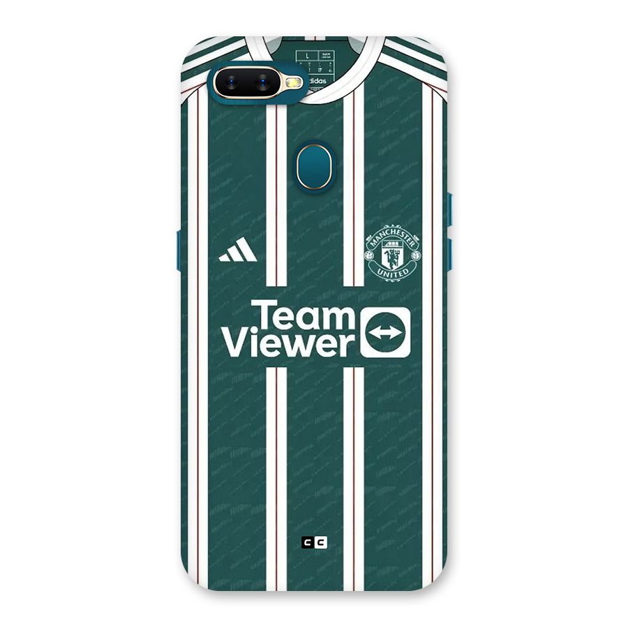 Manchester Team jersey Back Case for Oppo A12