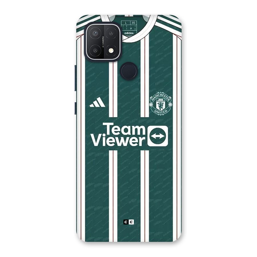 Manchester Team jersey Back Case for Oppo A15s