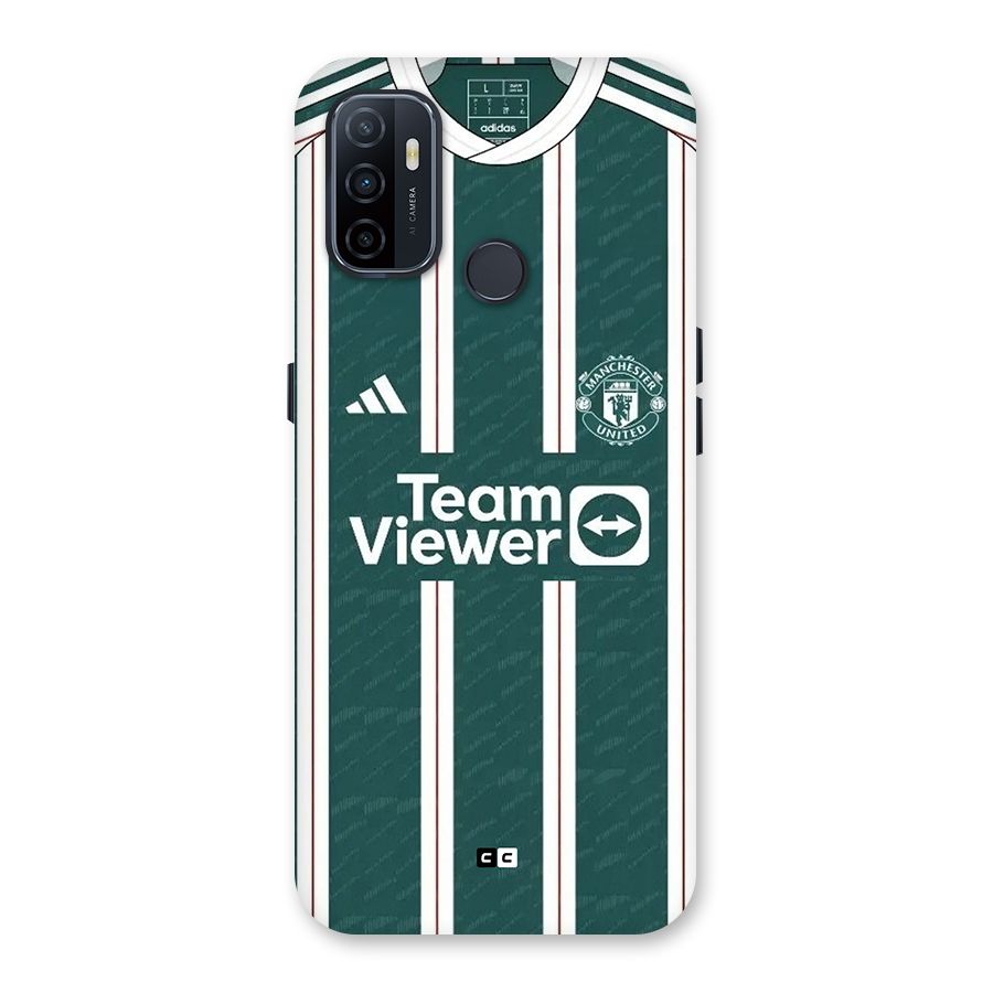Manchester Team jersey Back Case for Oppo A32