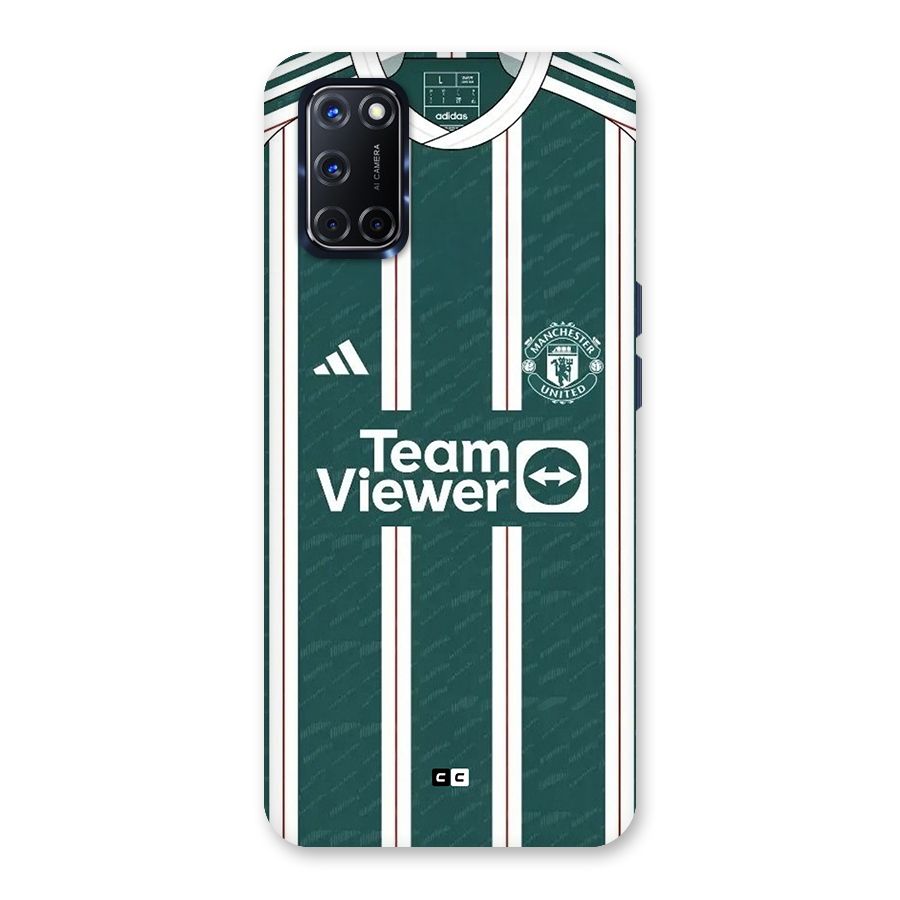 Manchester Team jersey Back Case for Oppo A52
