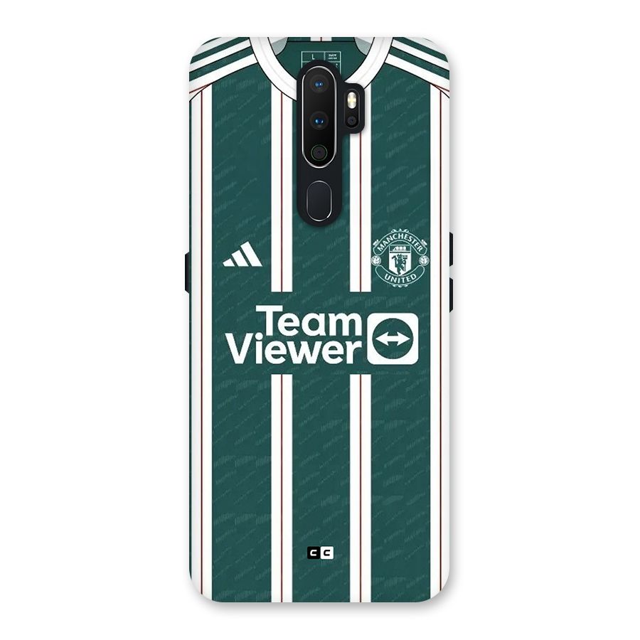 Manchester Team jersey Back Case for Oppo A5 (2020)
