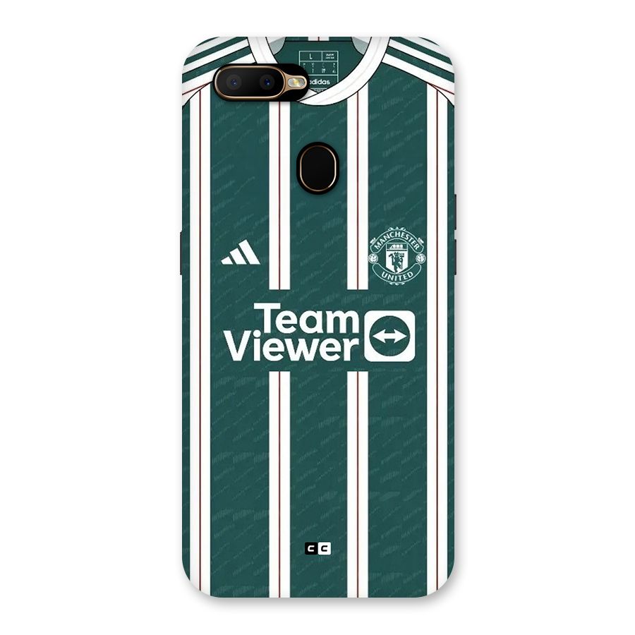 Manchester Team jersey Back Case for Oppo A5s