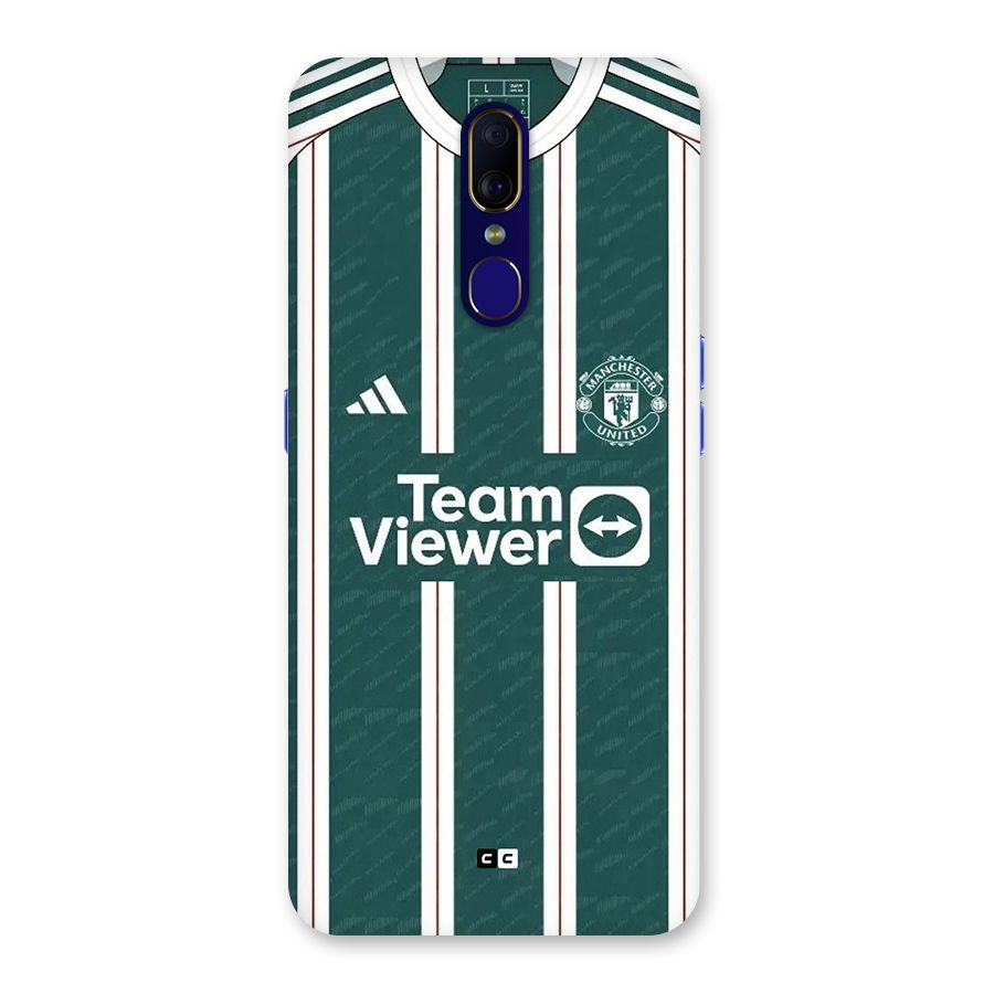 Manchester Team jersey Back Case for Oppo A9