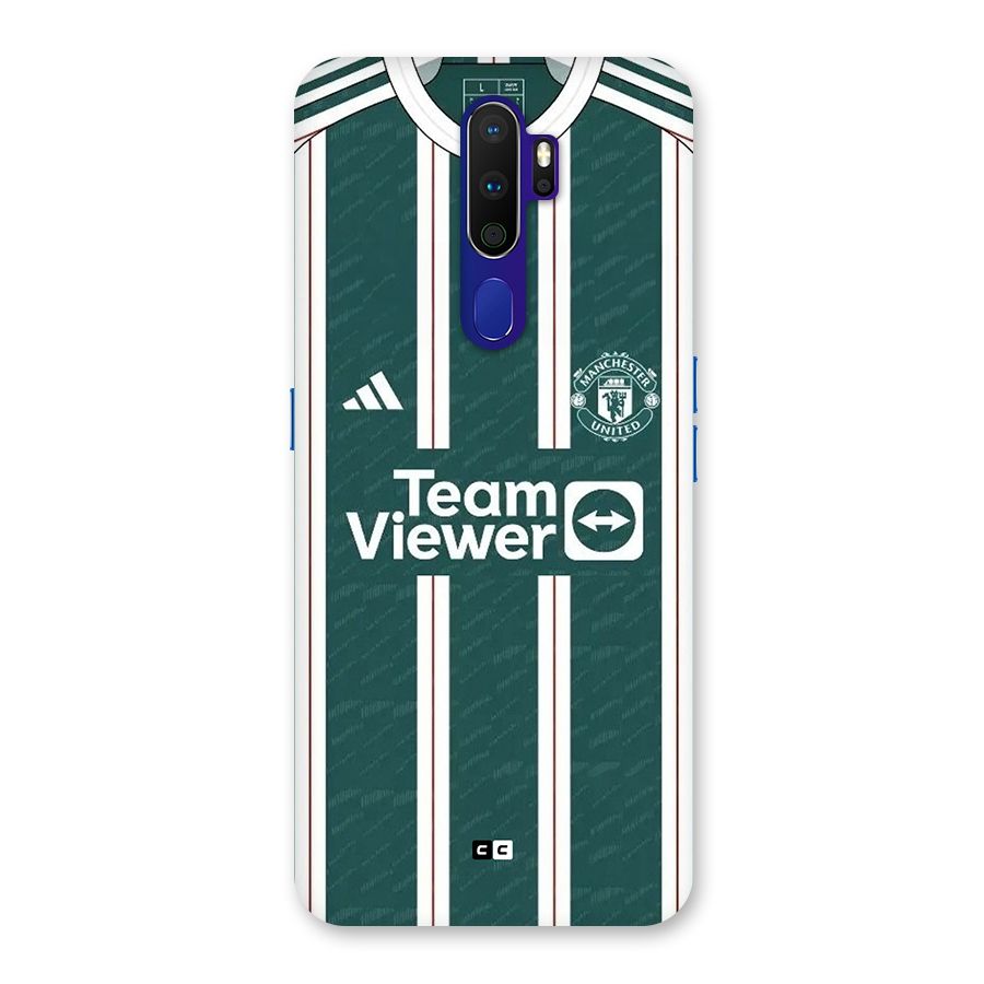 Manchester Team jersey Back Case for Oppo A9 (2020)