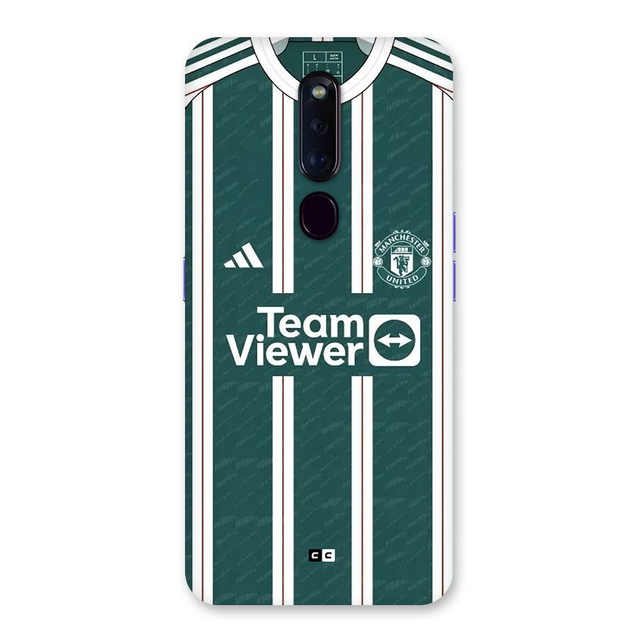Manchester Team jersey Back Case for Oppo F11 Pro