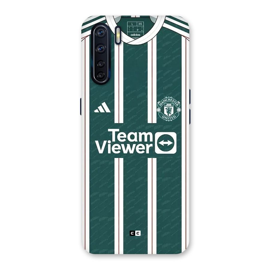 Manchester Team jersey Back Case for Oppo F15