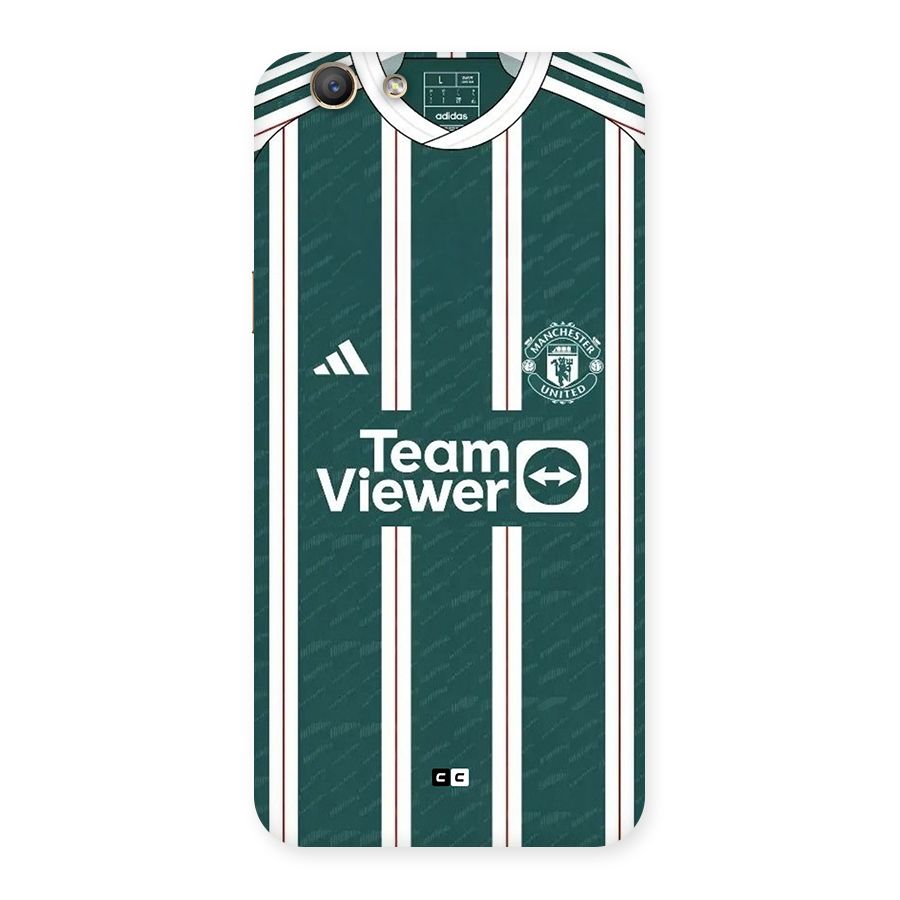 Manchester Team jersey Back Case for Oppo F1s